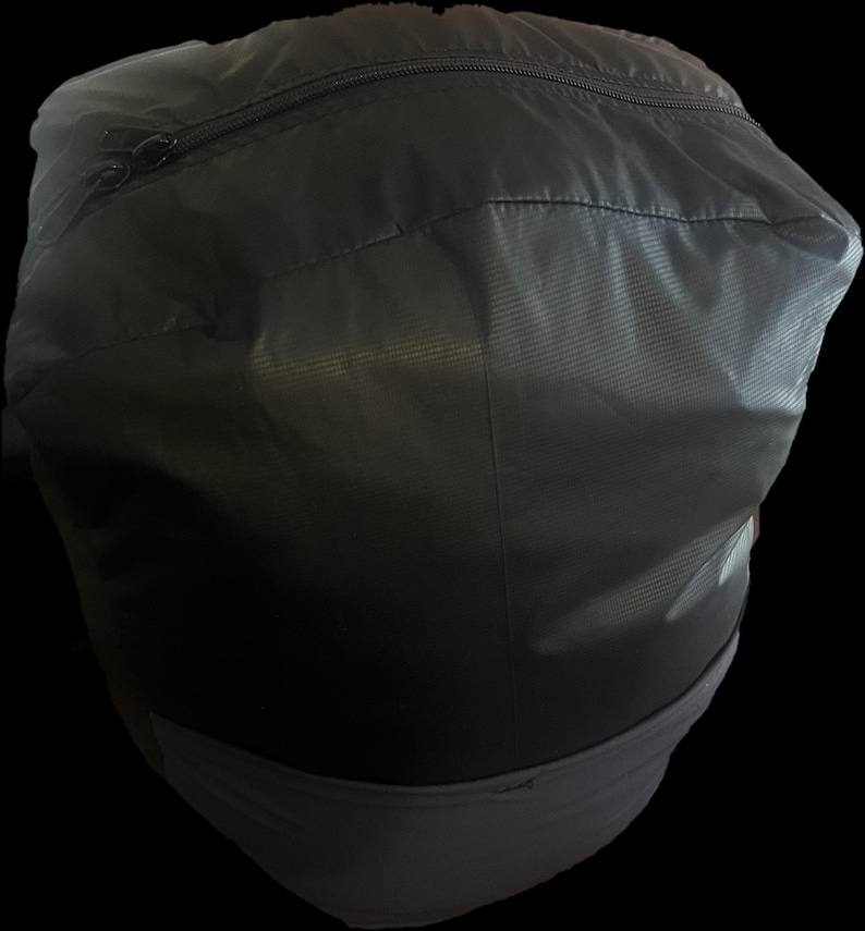 Sewing Pattern for an Ultralight Backpack with Vest Straps image 4