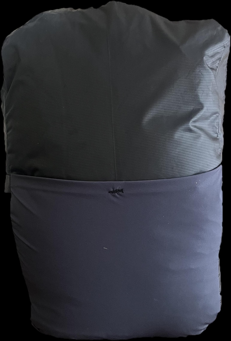 Sewing Pattern for an Ultralight Backpack with Vest Straps image 2