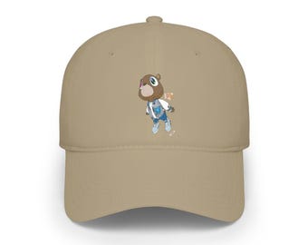 Graduation Bear Jacket Cap | Low Profile Baseball Cap | Ye