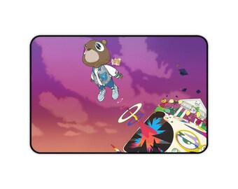 Kanye Bär Abschluss Szene Schreibtischmatte | Kreatives Gaming Mousepad