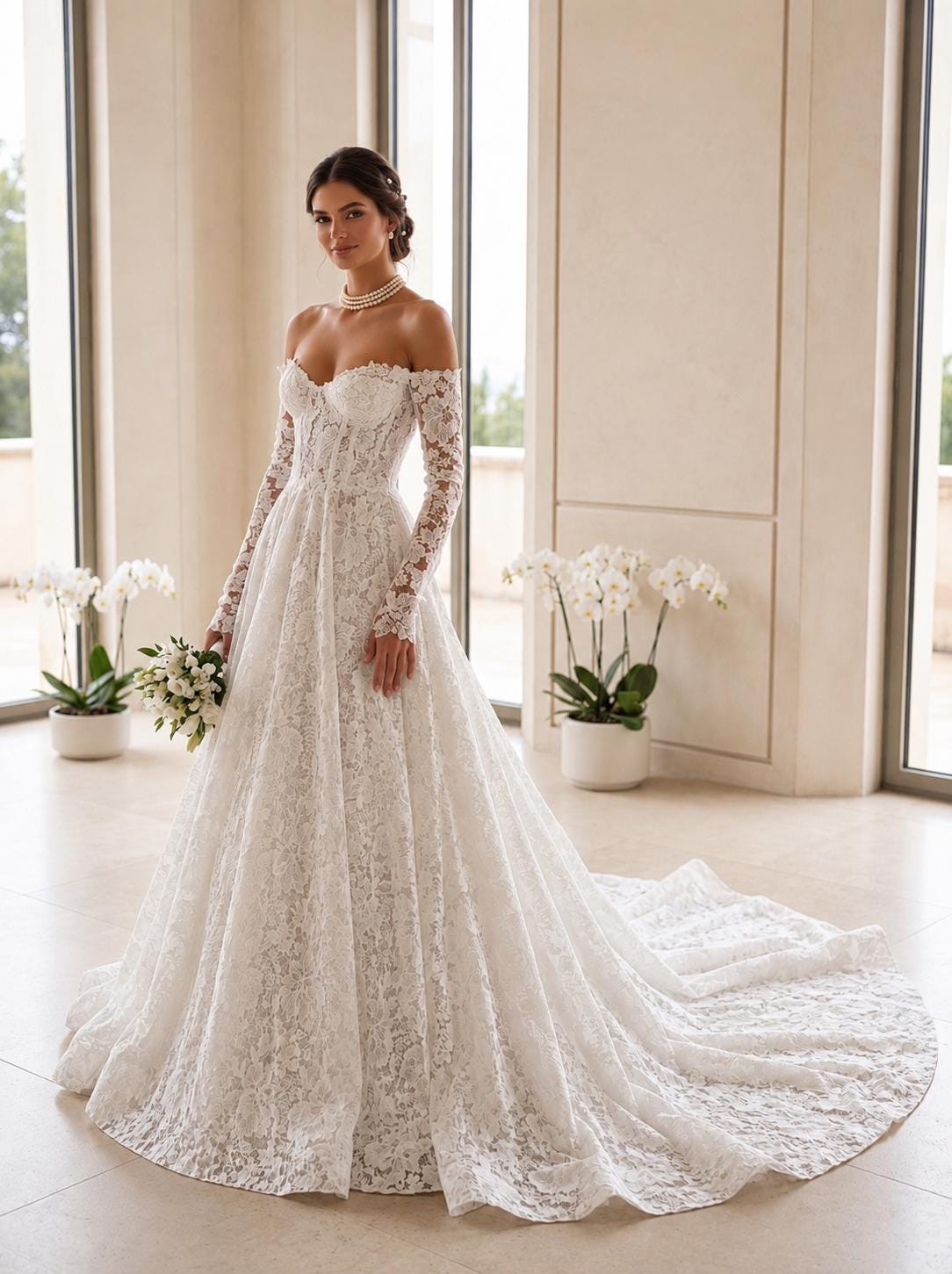 etsy a line wedding dress Bridal line silhouette and delicate sky blue prom dresses Sleeveless Wedding Dress 2026 Color:H GREEN BONE