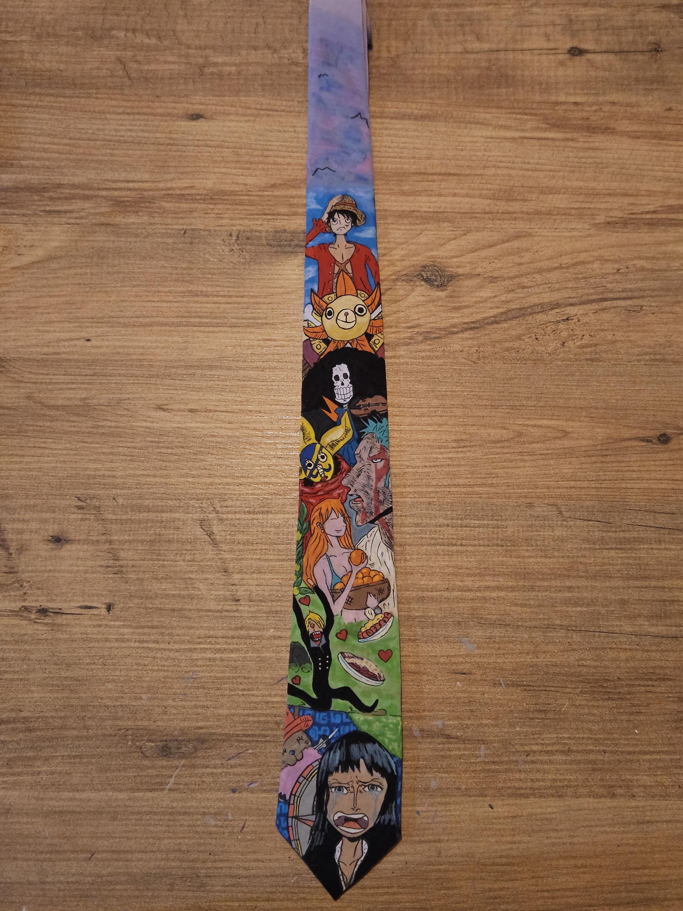 One Piece Anime Tie - Etsy - Page 2