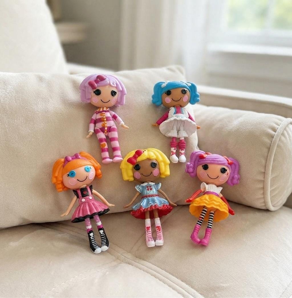 ララループシー　ぬいぐるみ Lalaloopsy doll - Etsy 日本