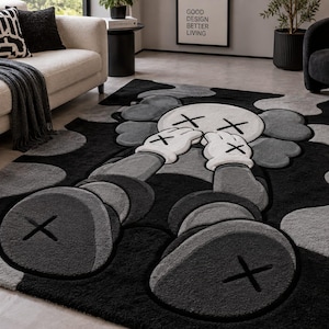 Kaws rug - Etsy 日本