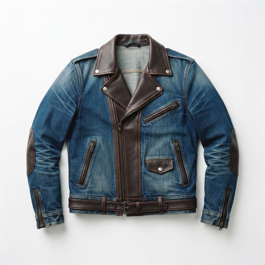 Hemp Denim Jacket - Etsy
