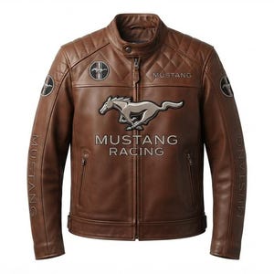 Vintage Mustang Racing Jacket - Etsy