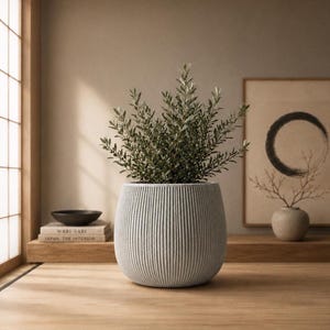 Modern Self Watering Planter – Indoor Self Watering Planter Pot – Self Watering Planters for Indoor Plants, Home, Office & Minimalist Decor