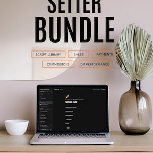 Appointment Setter Notion Template - DM Tracker & Commission Tracker