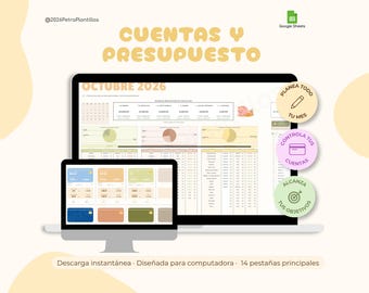Accounts and budget