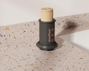 Coffee Storage Cannister for Aeropress Go