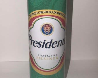 Vaso térmico Cerveza Presidente