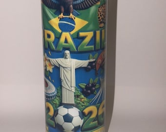 Vaso del Mundial de Brasil