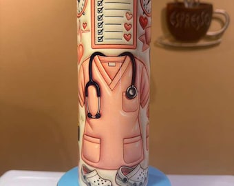 20oz Nurses Tumbler