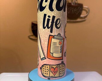 20oz Nurses Tumbler