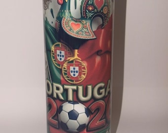 Vaso del Mundial de Portugal