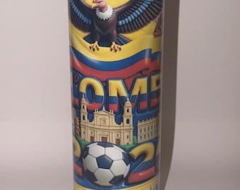Vaso para la Copa Mundial de Colombia