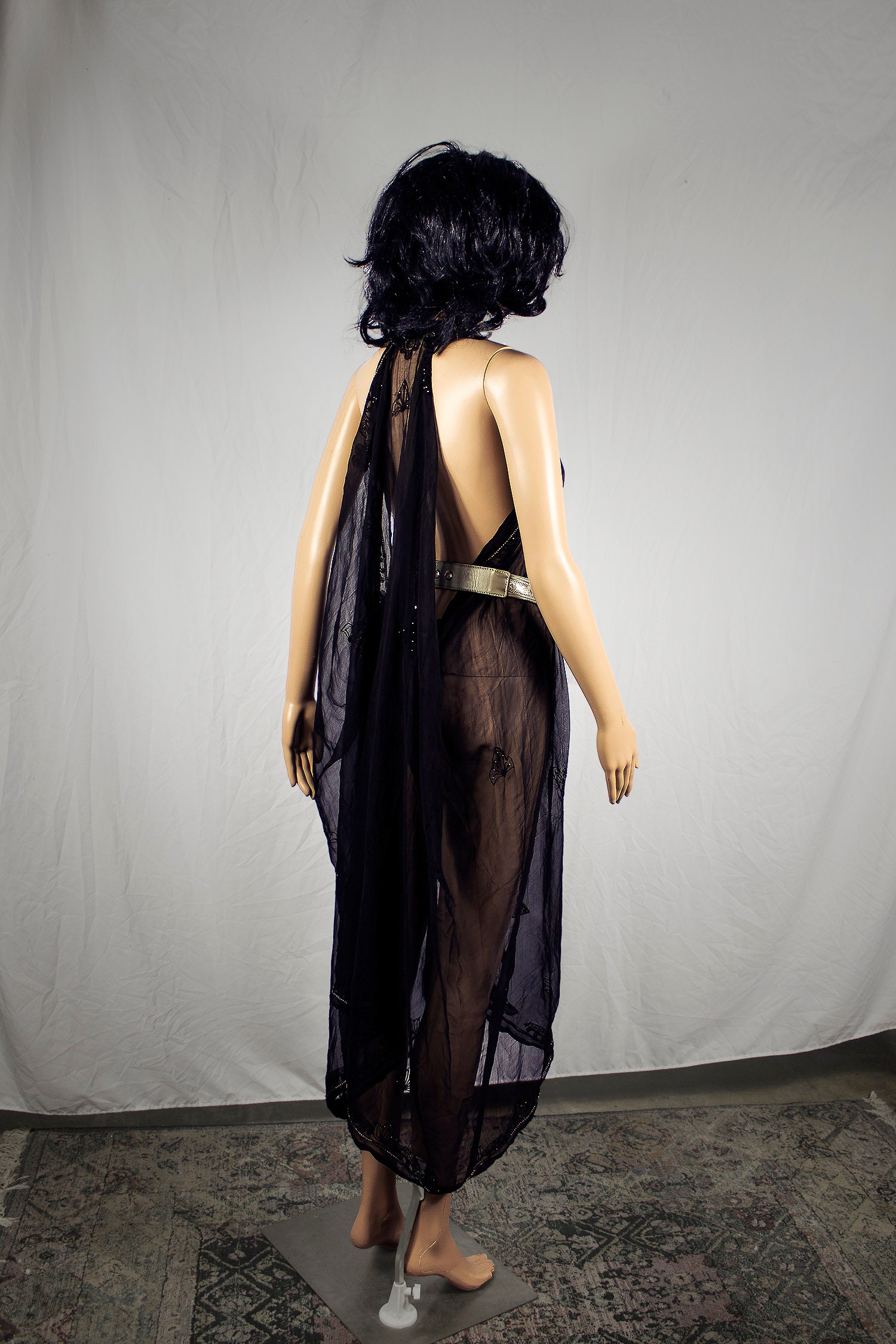 MADE TO ORDER Sheer Shae Slave Girl Game of Thrones Dress Etsy