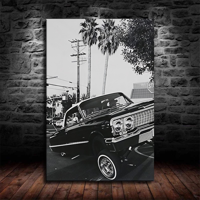 Low Rider Srt Lowrider Poster Art - Etsy