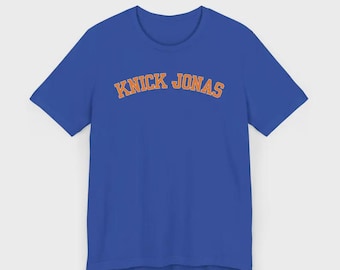 T-shirt Knick Jonas - Version sportive