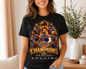 New York Basketball T-Shirt , Knicks Champions 2026 Tee, Hoops Fan Gift Tee