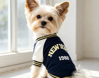 Farbblock Fleece-Haustier-Sweatshirt | Kuscheliger warmer Hunde Hoodie für kleine und mittelgroße Hunde Katzen | Teddy Welpe Winter-Haustier-Kleidung | Plüsch Pullover