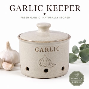 Simple Garlic Keeper Pottery Template PDF, Ceramic Garlic Keeper Template, Printable Pottery Pattern, Slab Building, Digital Download