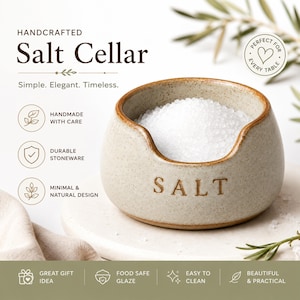 Pottery Salt Cellar Template Pdf, Printable Pottery Template Ceramic Salt Cellar, Handmade Pottery Patterns, Slab Building Template