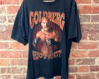 True Vintage WCW Goldberg Wrestling Shirt