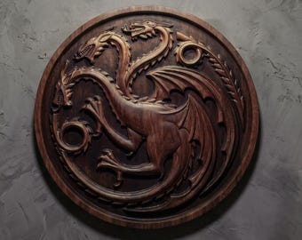 House Targaryen Wall Art