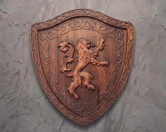 House Lannister Wall Crest