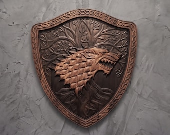 House Stark Wall Crest