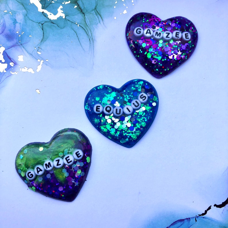 Homestuck Beta Trolls heart pins
