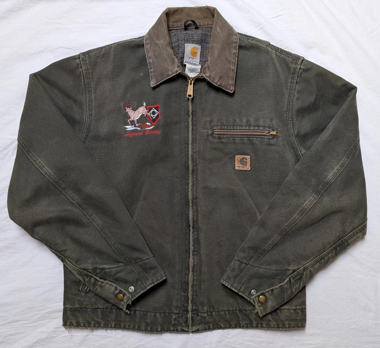 Carhartt detroit jacket j97 - Etsy 日本