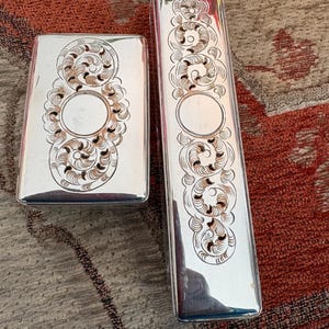 silver vintage dressing table furniture feature friday | favorites & link party