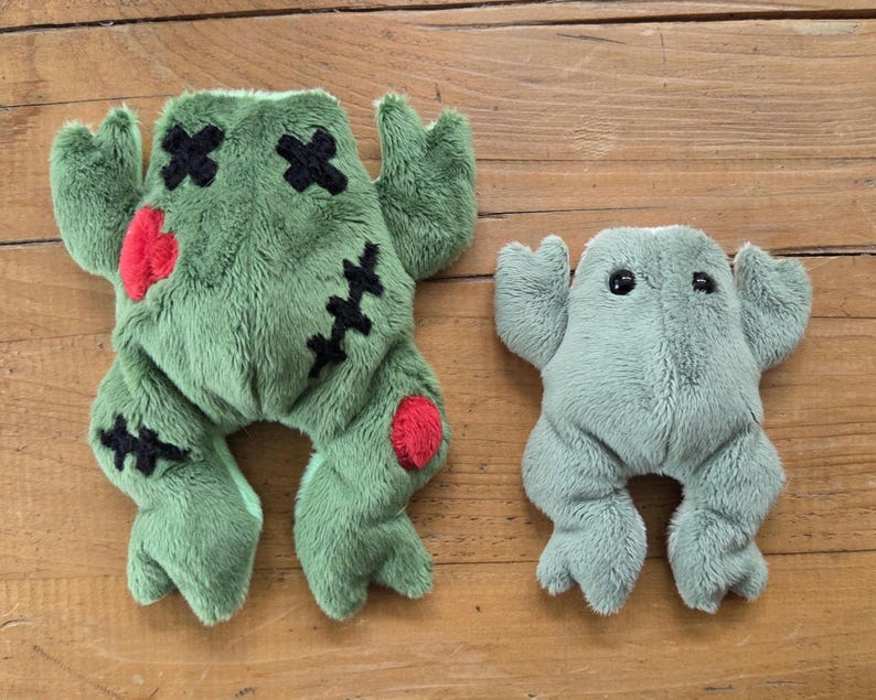Floppy Frog Pattern image 1
