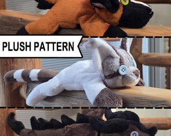 Beanie Plush Pattern
