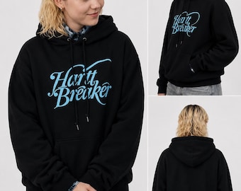 Jules Logan Off College Hoodie, Julia Sarah Stone Hoodie, Off College Pullover Hoodie, Damen Schwarz Fleece Hoodie