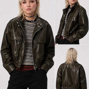 Off Campus 2026 Jules Logan Leather Jacket, Julia Sarah Stone Leather Jacket, Off Campus Black Leather Jacket