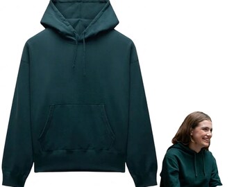 Off Campus Ella Felgroene hoodie TV-serie trui met capuchon Donkergroene fleece hoodie met capuchon Casual fankleding