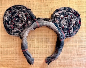 Upcycled Braided Ears – Sustainable Theme Park Accessory