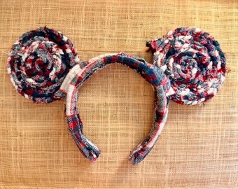 Upcycled Braided Ears – Sustainable Theme Park Accessory