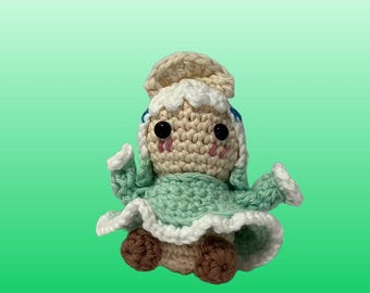 Mint Fantome Vtuber Plushie (Pre-Order)