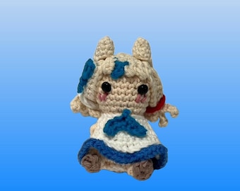 Sameko Saba Vtuber Plushie (Pre-Order)