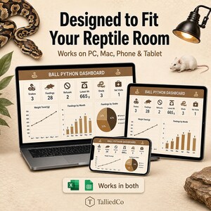 Ball python feeding log all devices