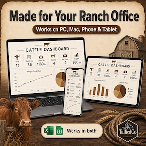 Cattle record all devices
