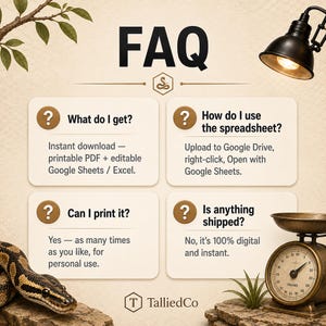 Ball python feeding log faq
