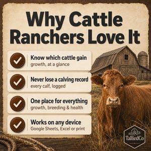 Why ranchers love it