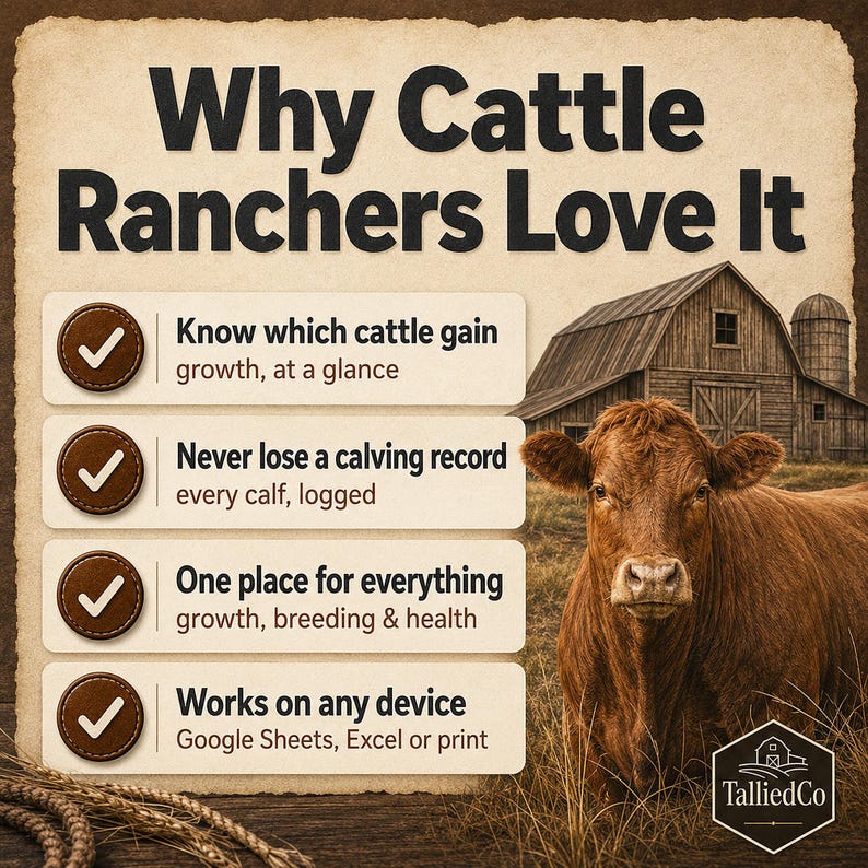 Why ranchers love it