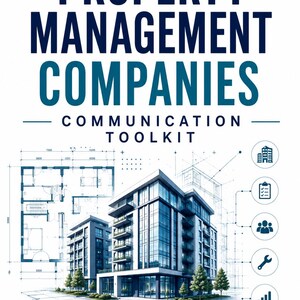 Property Management Communication Toolkit | 100 Editable FAQ, Tenant Service & Email Templates | Essential Pack