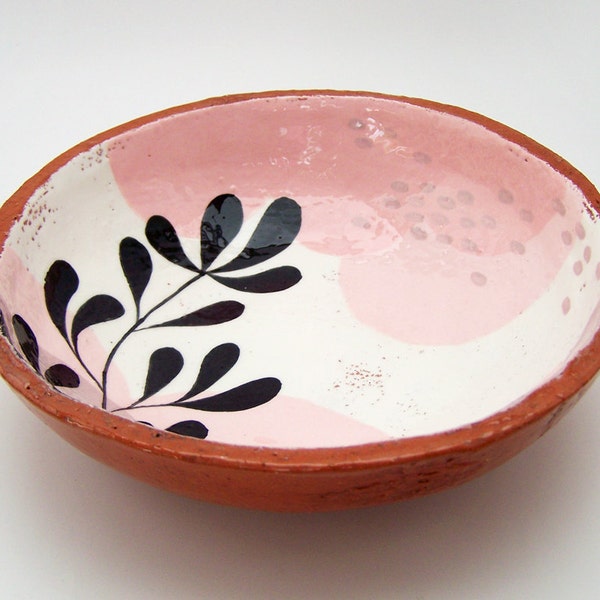 Ceramic Bowl - Handmade bowl - Terracotta Bowl - Ceramics and Pottery - Homewares